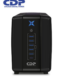 1000VA/500W 8 SALIDAS / 5 PORT