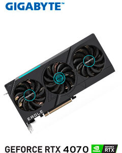 VGA 12G GB RTX4070 EGOC GDDR6X