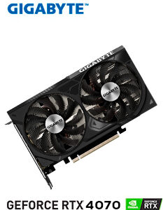 VGA 12G GB RTX4070 WF2 OC GDR6