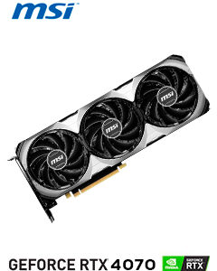 VGA 12G MS RX4070 SUP V3X GD6X