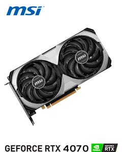 VGA 12G MS RX4070 SUP V2X GD6X