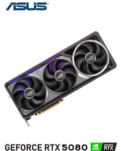 VGA 16G AS RTX5080 ASTRAL GDR7