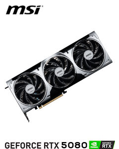 VGA 16G MS RTX5080 VENTUS 3XOC