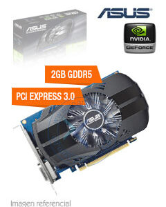 VGA 2G PC ASUS GT1030 OC GDDR5