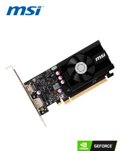 VGA 4G MS GT1030 OC LP DDR4