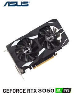 VGA 6G AS RTX3050 DUAL OC GDR6