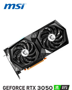 VGA 6G MS RTX3050 GMX OC GDDR6