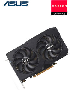 VGA 8G AS RX7600 DUAL OC GDDR6