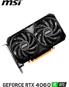 VGA 8G MS RTX4060 V2X GDDR6