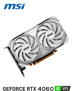 VGA 8G MS RTX4060 WHITE 2X OC
