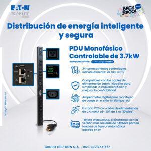 3.7KW SINGLE-PHASE SWITCHED PD