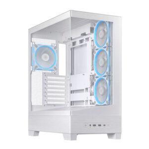 CS AS A31 PLUS ATX WHITE ARGB