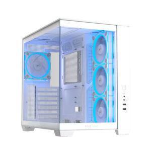 CS AS A32 PLUS ATX WHITE ARGB