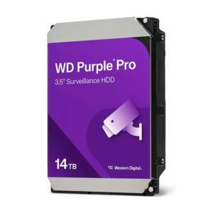 HDD WD 14TB PURPLE PRO SATA