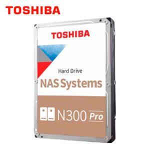 HD TOSHIBA N300 PRO 24TB NAS