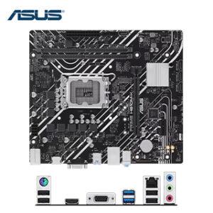 MB AS H610M-K S/V/L DDR5