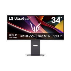 MON LG LED 34" VA CURVO 160HZ
