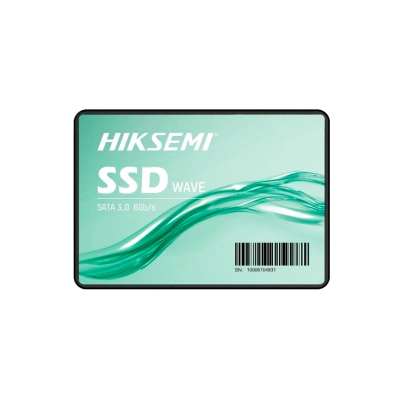 UNIDAD DE ESTADO SOLIDO HIKSEMI HS-SSD WAVE (S),1024GB, SATA III, 2.5", 550 MB/S - SSD HIKSEMI WAVE(S) 1024GB