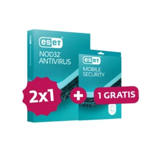  - ESET NOD 32 2X1 + 1MBG 2026