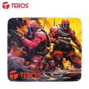 MOUSE PAD STD  TE3019 BK