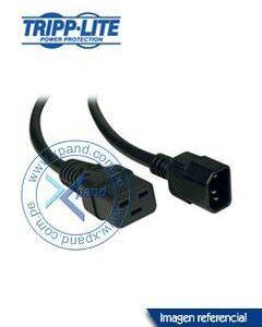CABLE DE EXTENSIóN DE ALIMENTACIóN TRIPP-LITE P047-010, 15A, 14AWG, C19 A C14, 3.05 MTS. - CABLE C19-C14 15A 14AWG 3.05M