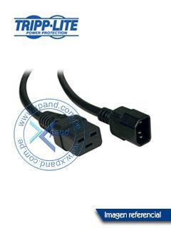 CABLE DE EXTENSIóN DE ALIMENTACIóN TRIPP-LITE P047-010, 15A, 14AWG, C19 A C14, 3.05 MTS. - CABLE C19-C14 15A 14AWG 3.05M