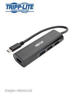 HUB USB C A 4 PTS USB A, THUDE