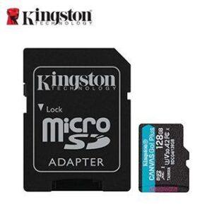 MICROSD KT CANVAS GO PLUS 128G