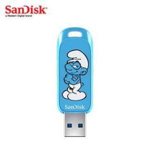 USB SANDISK SMURFS 64G 3.2