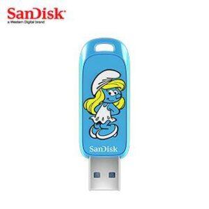 USB SANDISK SMURFS 256GB 3.2