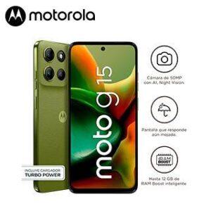 SMARTPH MOTO G15 4GB 256GB VER