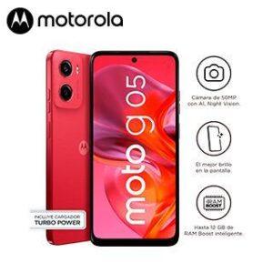 SMARTPH MOTO G05 4GB 128GB ROJ