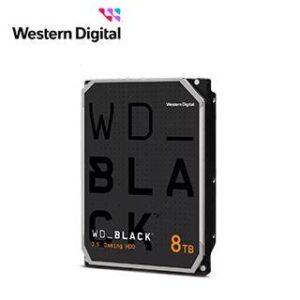 HD WD BLACK 8TB SATA 7200