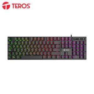 TECLADO GAMER USB TE4072 BK