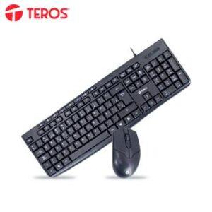 KIT TECLADO Y MOUSE USBTE5012 