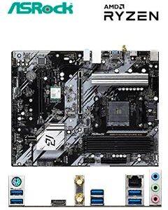 MB AR B550 PHANTOM GAMING 4/AC