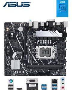 MB AS B760M-K S/V/L DDR4