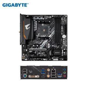 MB GB B550M AORUS ELITE AX DR4