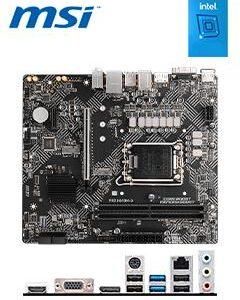 MB MS H610M-G S/V/L DDR5