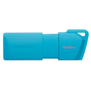 MEMORIA FLASH USB KINGSTON DATATRAVELER EXODIA M, 128GB, INTERFAZ: USB 3.2 GEN 1, AZUL - USB DTXM NEON 128GB BLUE