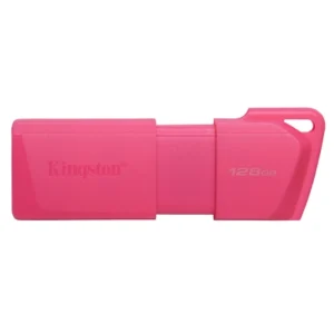 MEMORIA FLASH USB KINGSTON DATATRAVELER EXODIA M, 128GB, INTERFAZ: USB 3.2 GEN 1, ROSADO - USB DTXM NEON 128GB PINK