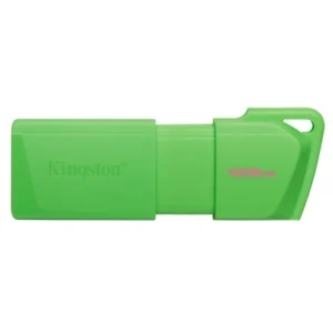 MEMORIA FLASH USB KINGSTON DATATRAVELER EXODIA M, 128GB, INTERFAZ: USB 3.2 GEN 1, VERDE - USB DTXM NEON 128GB GREEN