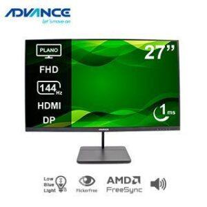 MON ADV 27\'' FHD 144HZ 1MS FT