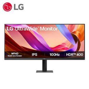 MONITOR LG 34U511A-B, 34”/WFHD/IPS/100HZ/HDMI/DP/HEADPHONES-OUT (3-POLOS, SOLO SONIDO) - MON LG IPS 34\" 100HZ HDMI DP