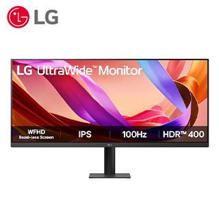 MONITOR LG 34U511A-B, 34”/WFHD/IPS/100HZ/HDMI/DP/HEADPHONES-OUT (3-POLOS, SOLO SONIDO) - MON LG IPS 34\" 100HZ HDMI DP