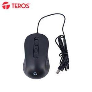MOUSE STD USB TE1229 BK