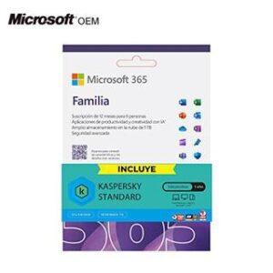 MSFT 365 FAM (KIT 365+KP)