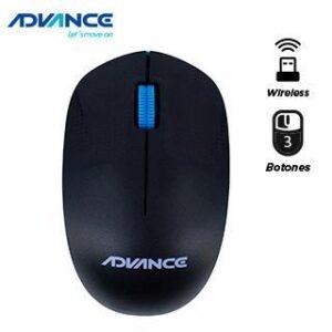MOUSE WIRELESS  ADV1238 BLUE