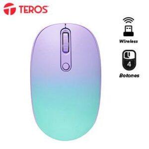 MOUSE WIRELESS  TE1239 PURPLE