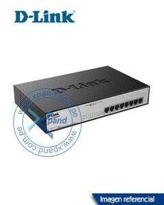 8-PORTS GIGA UNMANA SWI8 POE